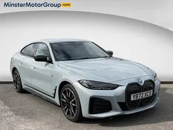 Grey Used 2022 BMW i4 Impressive Sedan | £27,490 (Fair price)