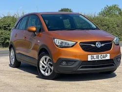 Orange Used 2018 Vauxhall Crossland X SUV | £4,999 (Fair price)
