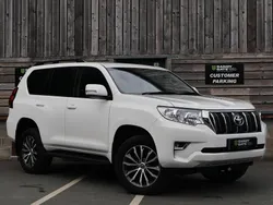 White Used 2021 Toyota Land Cruiser Active SUV | £45,595 (Expensive)