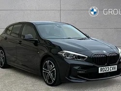 Black Used 2023 BMW 118 M Sport Hatchback | £23,995 (Fair price)