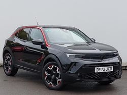 Black Used 2023 Vauxhall Mokka GS Line SUV | £16,498 (Fair price)