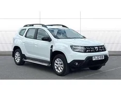 White Used 2022 Dacia Duster Comfort SUV | £12,946 (Fair price)