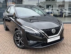 Black Used 2022 Nissan Qashqai Tekna SUV | £19,199 (Expensive)