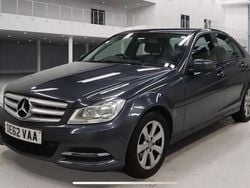 Grey Used 2012 Mercedes C180 Executive Sedan | £7,295 (Fair price)