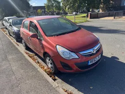 Orange Used 2012 Vauxhall Corsa S Hatchback | £595