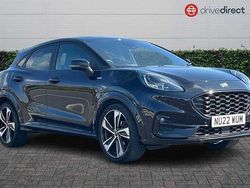 Black Used 2022 Ford Puma ST-Line X Hatchback | £13,995 (Fair price)