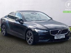 Black Used 2019 Volvo S60 R-Design Sedan | £16,799 (Fair price)