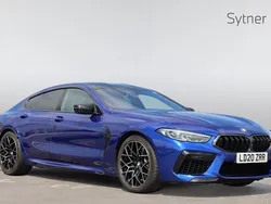 Blue Used 2020 BMW M8 Competition Edition Coupe | £54,900 (Good price)