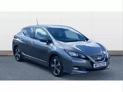 Grey Used 2020 Nissan Leaf N-TEC Hatchback | £11,597 (Good price)