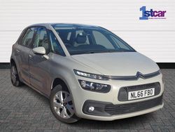 Beige Used 2016 Citroën C4 Picasso Touch MPV | £6,789 (Fair price)