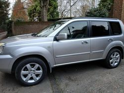 Aztec silver metallic Used 2006 Nissan X-Trail SUV | £3,495