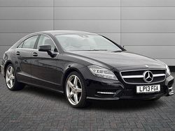 Obsidian black Used 2013 Mercedes CLS250 AMG Sedan | £8,790 (Fair price)