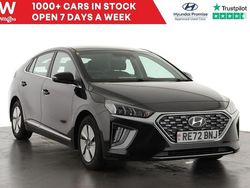 Black Used 2022 Hyundai Ioniq Premium Hatchback | £16,149 (Fair price)