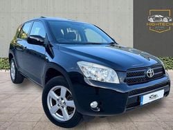 Black Used 2008 Toyota RAV4 SUV | £5,998 (Fair price)