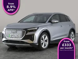 Silver Used 2021 Audi Q4 e-tron S-Line SUV | £22,081 (Fair price)