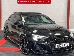 Used 2023 Audi RS3 Sportback Sport Hatchback | £54,995 (Fair price)
