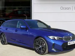 Blue Used 2023 BMW 320 M Sport Estate | £29,900 (Fair price)