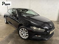 Black Used 2011 VW Scirocco Coupe | £3,495 (Fair price)