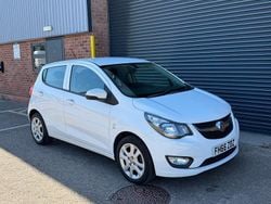White Used 2017 Vauxhall Viva Hatchback | £2,495 (Good price)