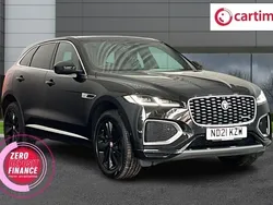 Black Used 2021 Jaguar F-Pace R-Dynamic SUV | £27,500 (Good price)