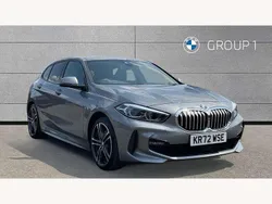 Grey Used 2022 BMW 118 M Sport Hatchback | £24,550 (A bit pricey)