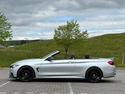 Silver Used 2018 BMW 430 Cabriolet M Sport Cabriolet | £15,990