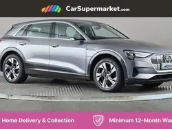Used 2020 Audi e-tron SUV | £19,697 (Good price)