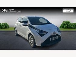 White Used 2022 Toyota Aygo X-play Hatchback | £9,440 (Good price)