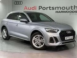 Silver Used 2023 Audi Q5 S-Line SUV | £31,140 (Good price)