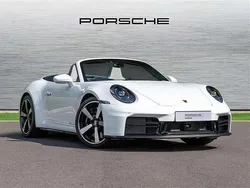 White New 2025 Porsche 911 Cabriolet | £140,940