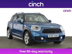 Blue Used 2018 Mini Cooper Countryman SUV | £14,899 (Fair price)