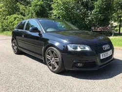 Black Used 2009 Audi A3 Black Edition Hatchback | £2,450 (Fair price)