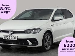 Used 2025 VW Polo R-line Hatchback | £15,529 (Good price)