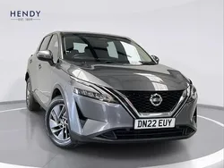 Grey Used 2022 Nissan Qashqai Acenta Premium SUV | £17,199 (Good price)