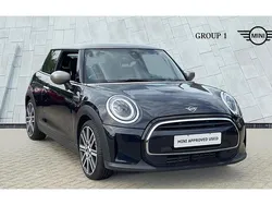 Black Used 2023 Mini Cooper Exclusive Hatchback | £17,795 (Fair price)