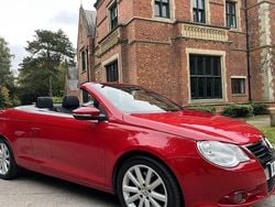 Red Used 2009 VW Eos SE Cabriolet | £2,981 (Super price)