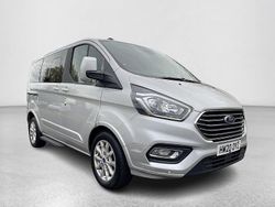 Silver Used 2020 Ford Tourneo Custom Titanium Van | £19,990 (Good price)