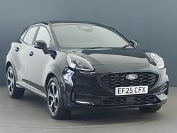 Black Used 2025 Ford Puma ST-Line Hatchback | £20,998 (Expensive)
