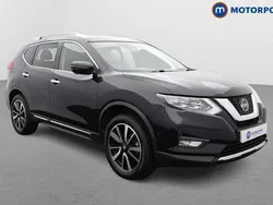 Black Used 2021 Nissan X-Trail Tekna SUV | £20,099 (Good price)