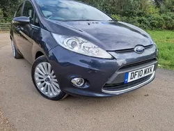 Grey Used 2010 Ford Fiesta Titanium Hatchback | £1,750 (Super price)