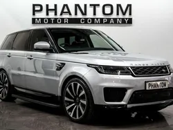 Silver Used 2018 Land Rover Range Rover Sport HSE SUV | £23,990 (Good price)