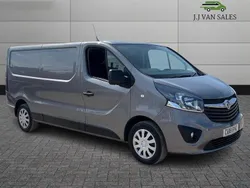 Grey Used 2018 Vauxhall Vivaro Sportive Van | £8,495 (Fair price)