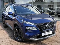 Blue Used 2024 Nissan X-Trail N-Connecta SUV | £27,999 (Fair price)