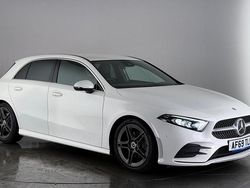 White Used 2019 Mercedes A200 Executive Hatchback | £14,100 (Fair price)
