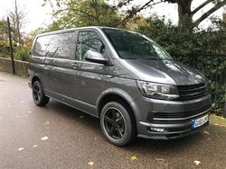 Indium grey Used 2015 VW T5 Highline Van | £11,995
