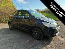 Black Used 2010 Ford Ka Style Hatchback | £1,995 (Fair price)