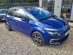 Blue Used 2018 Citroën C4 Picasso Feel MPV | £9,495 (Fair price)
