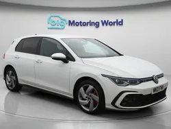 White Used 2021 VW Golf VIII GTE Hatchback | £18,200 (Fair price)