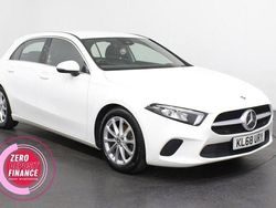 White Used 2019 Mercedes A180 Hatchback | £12,650 (Good price)