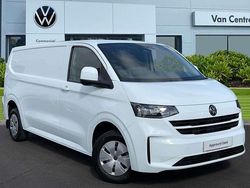 White New 2025 VW T6.1 Van | £37,189 (Good price)